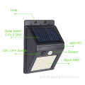 China Motion sensor solar light outdoor for Garden Supplier